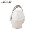 2015 good quality ladies white women nurse work shoes